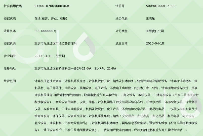重庆和润信息技术 深耕电子商务技术研发的创新实践